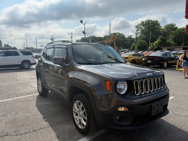 2017 Jeep Renegade Latitude 4x4
