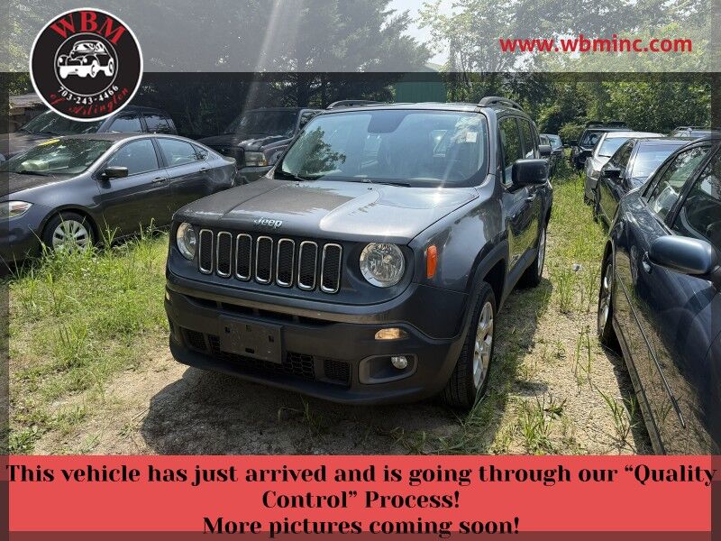 2017 Jeep Renegade