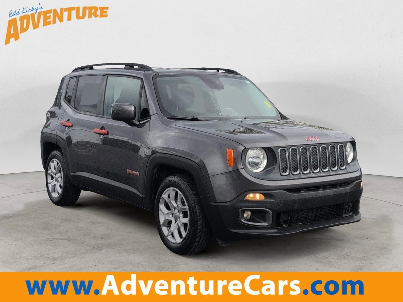 2017 Jeep Renegade Latitude