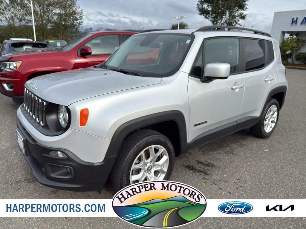 2017 Jeep Renegade Latitude