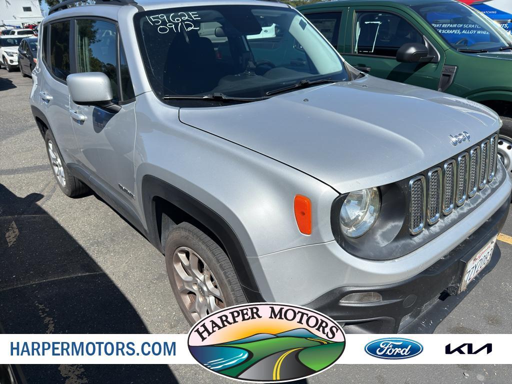 2017 Jeep Renegade Latitude