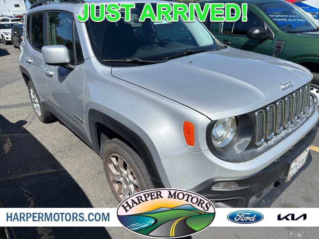 2017 Jeep Renegade Latitude