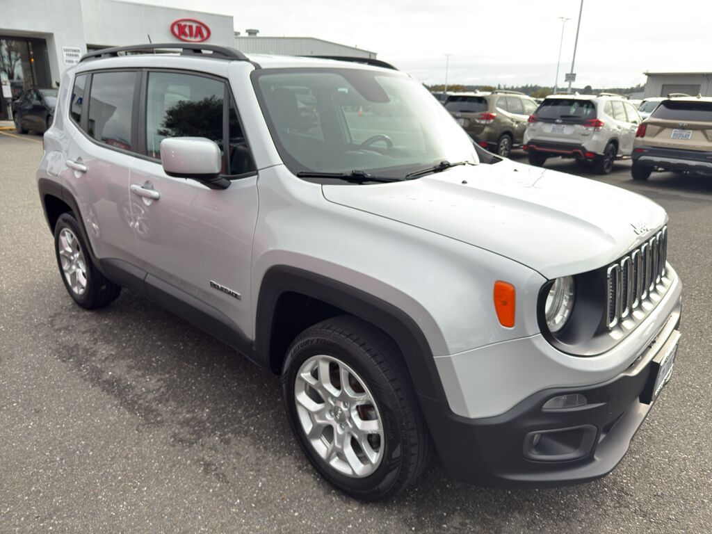 2017 Jeep Renegade Latitude Eureka CA