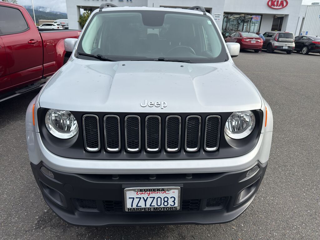 2017 Jeep Renegade Latitude Eureka CA