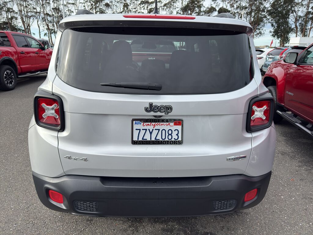 2017 Jeep Renegade Latitude Eureka CA