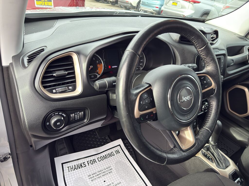 2017 Jeep Renegade Latitude Eureka CA