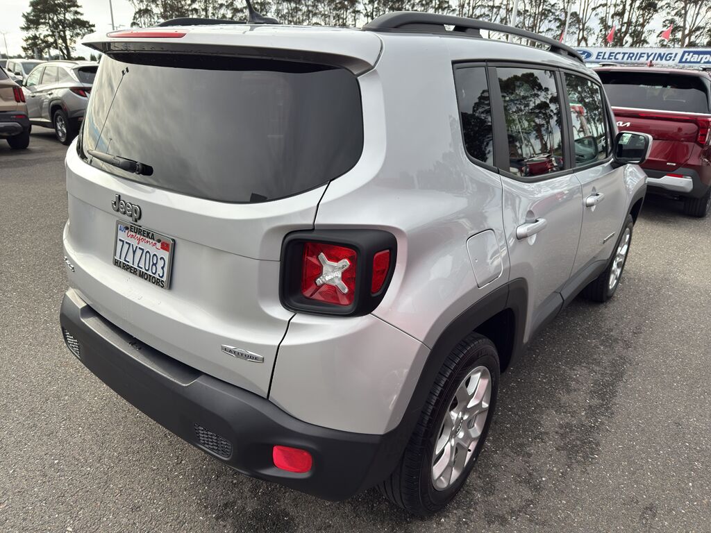 2017 Jeep Renegade Latitude Eureka CA