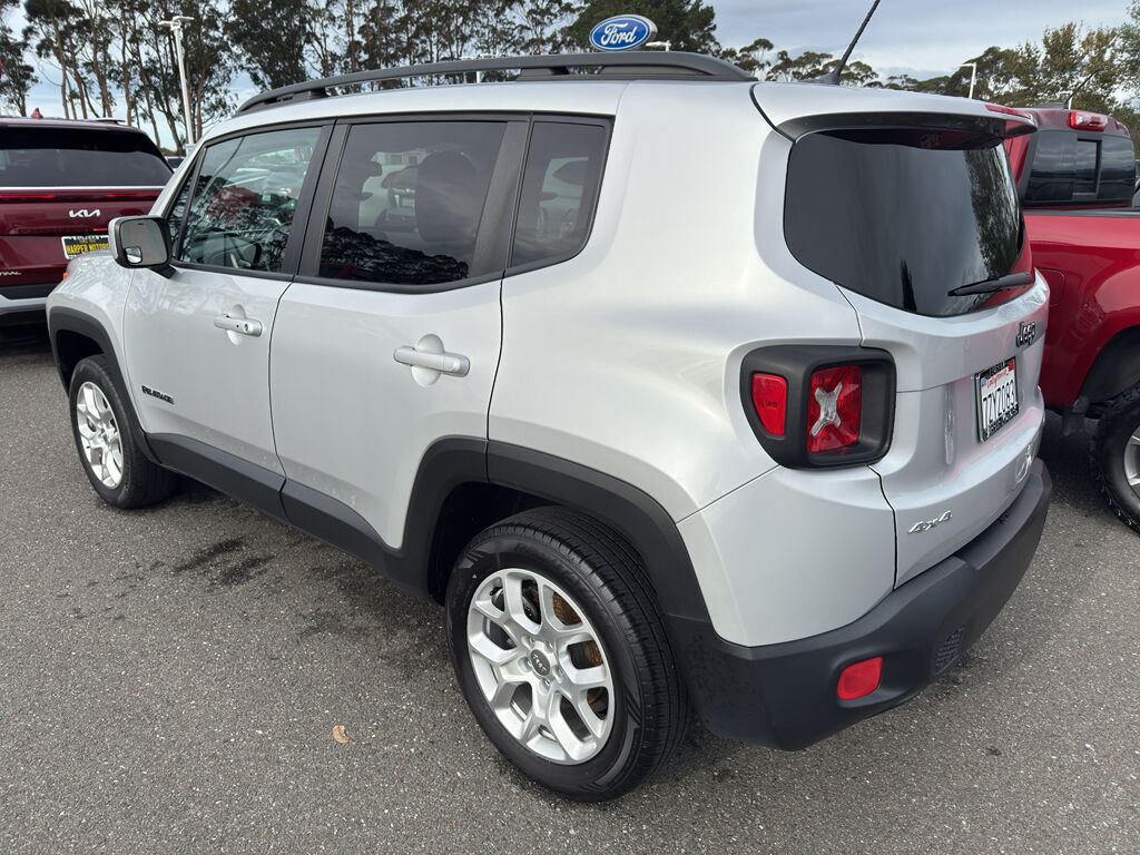 2017 Jeep Renegade Latitude