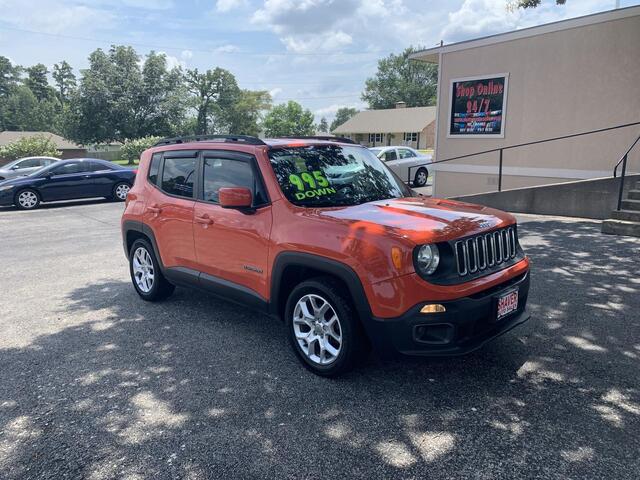 2017 Jeep Renegade Latitude FWD Palestine TX