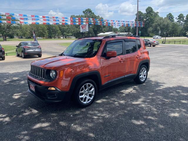 2017 Jeep Renegade Latitude FWD Palestine TX