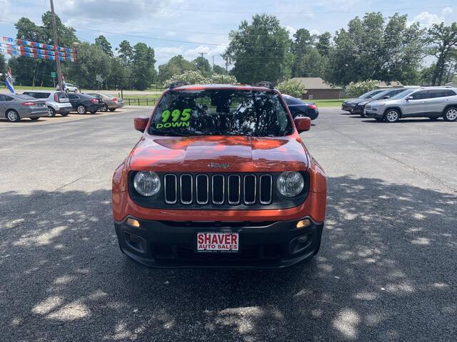2017 Jeep Renegade Latitude FWD Palestine TX