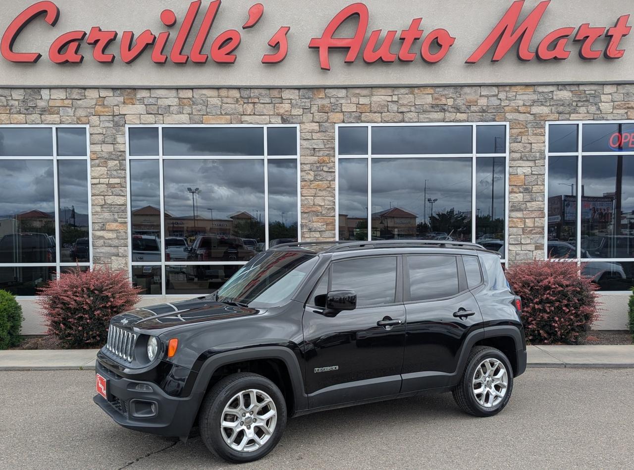 2017 Jeep Renegade Latitude