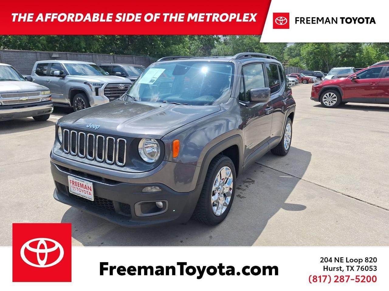 2017 Jeep Renegade Latitude Hurst TX
