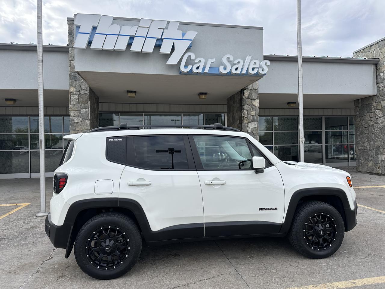 2017 Jeep Renegade Latitude