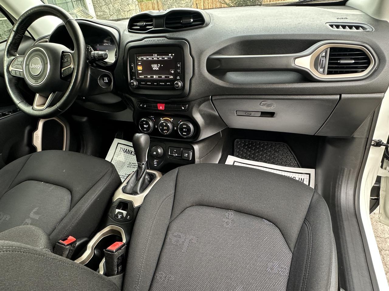 2017 Jeep Renegade Latitude