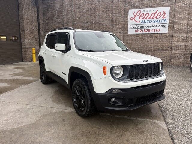 2017 Jeep Renegade Latitude