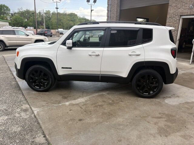 2017 Jeep Renegade Latitude North Versailles PA
