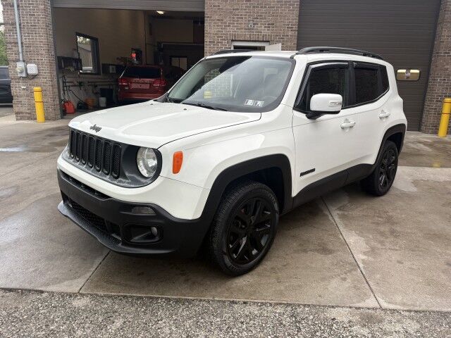 2017 Jeep Renegade Latitude North Versailles PA