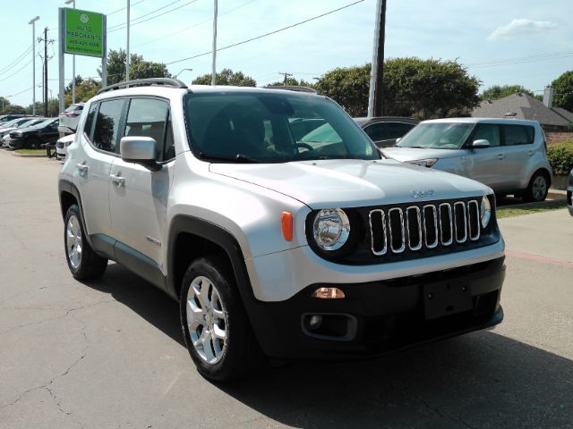 2017 Jeep Renegade Latitude Plano TX