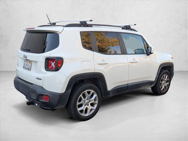 2017 Jeep Renegade Latitude Roseville CA