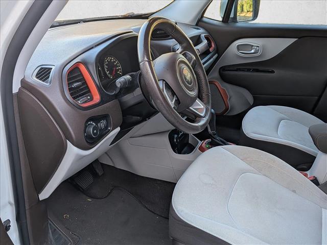 2017 Jeep Renegade Latitude Roseville CA