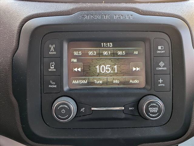 2017 Jeep Renegade Latitude Roseville CA