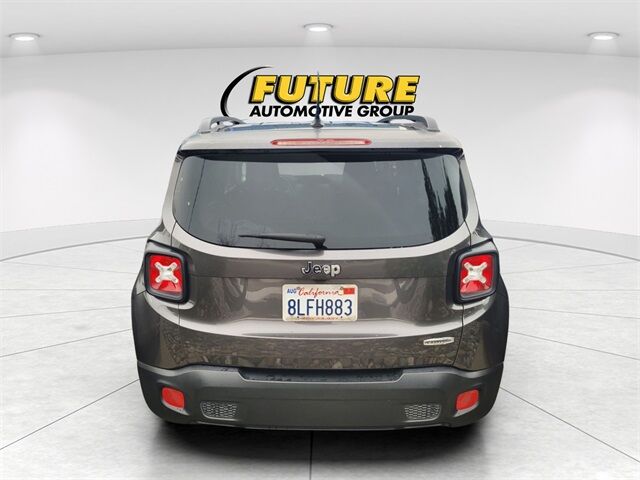 2017 Jeep Renegade Latitude Roseville CA