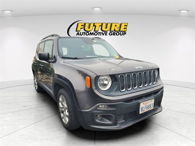 2017 Jeep Renegade Latitude
