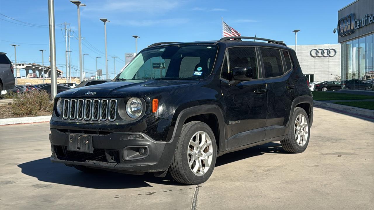 2017 Jeep Renegade Latitude