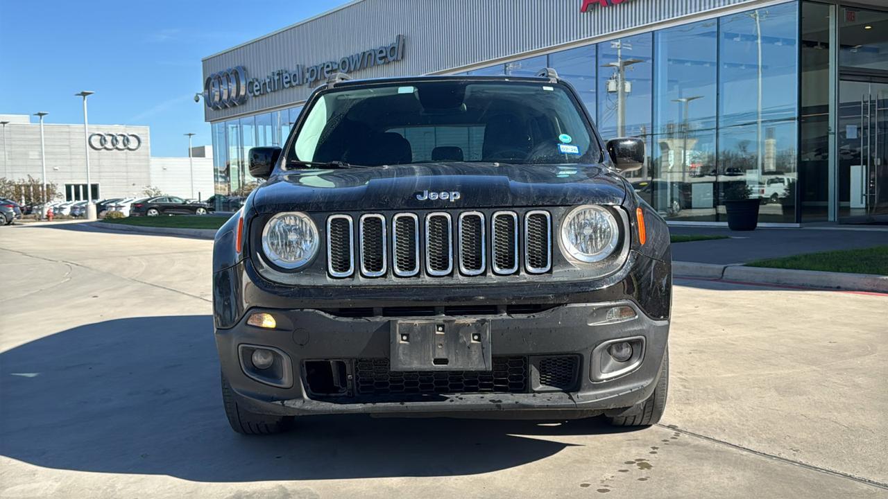 2017 Jeep Renegade Latitude