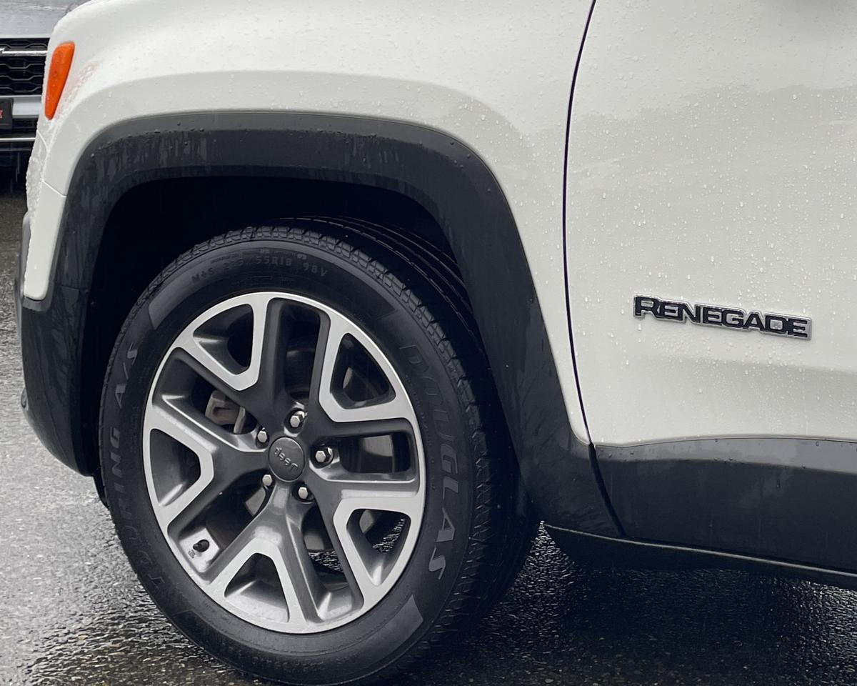 2017 Jeep Renegade Latitude Sport Utility 4D