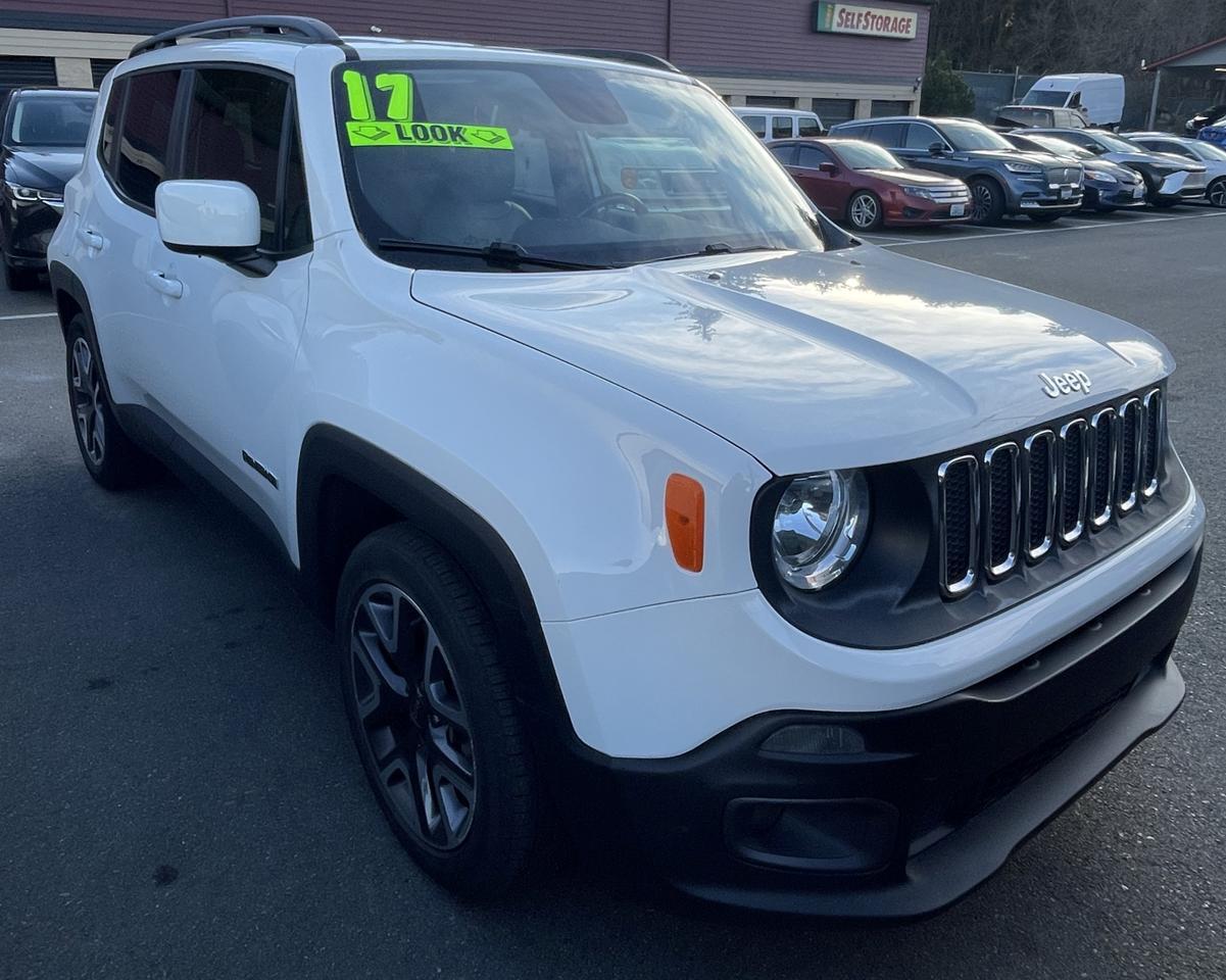 2017 Jeep Renegade Latitude Sport Utility 4D