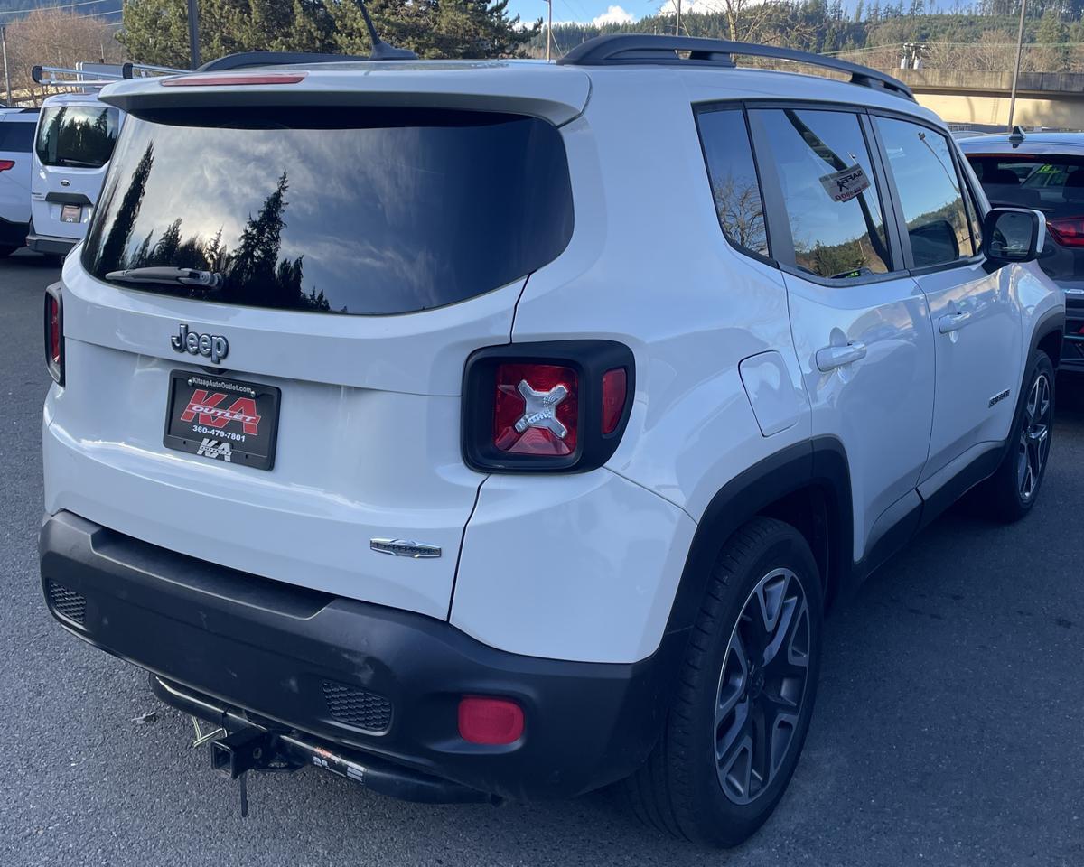 2017 Jeep Renegade Latitude Sport Utility 4D
