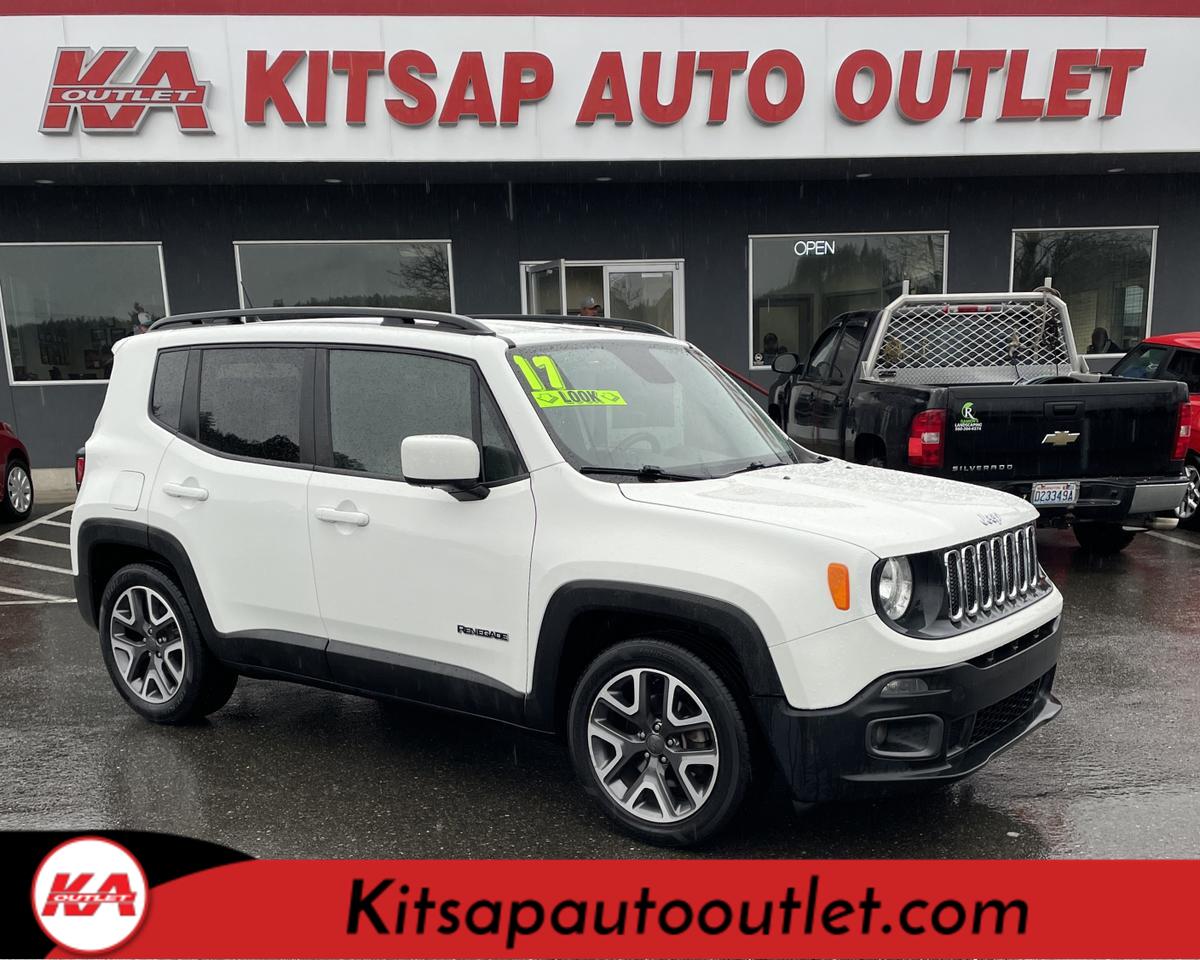 2017 Jeep Renegade Latitude Sport Utility 4D