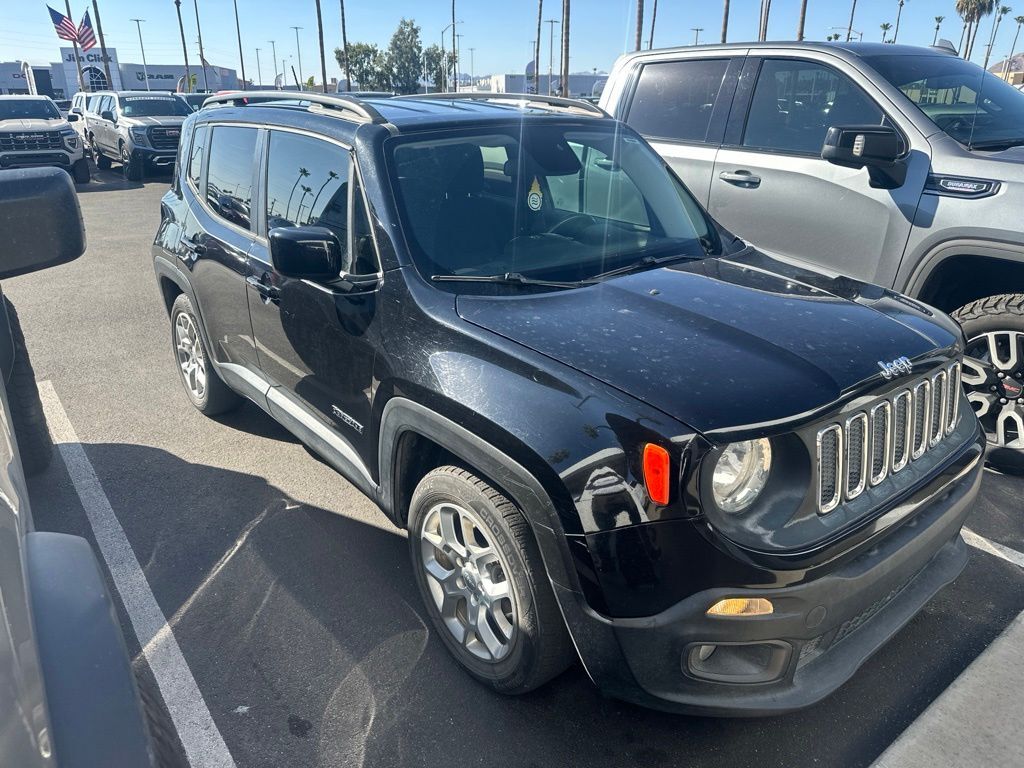 2017 Jeep Renegade Latitude Tucson AZ