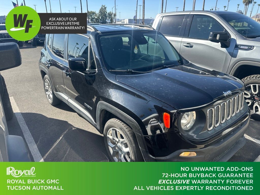 2017 Jeep Renegade
