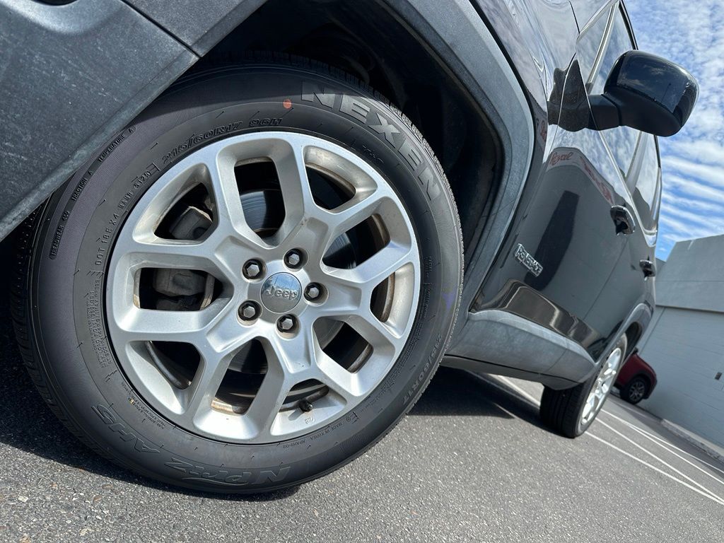 2017 Jeep Renegade Latitude