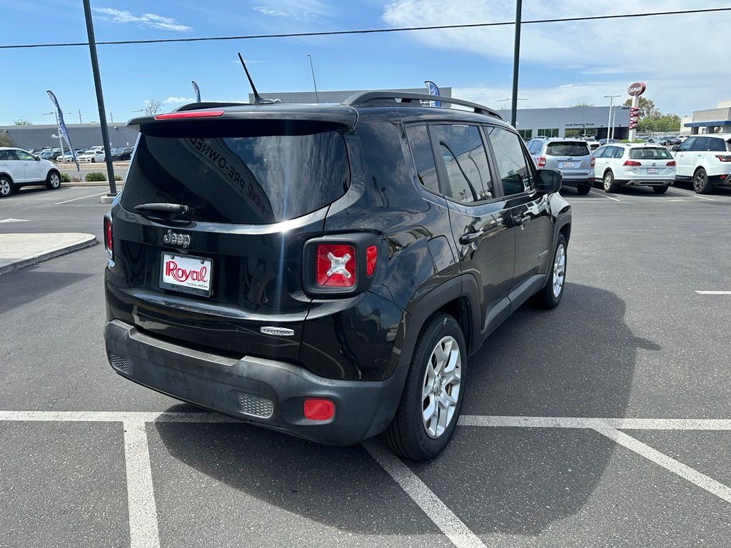 2017 Jeep Renegade Latitude Tucson AZ