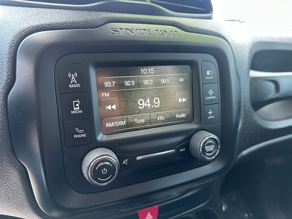 2017 Jeep Renegade Latitude Tucson AZ