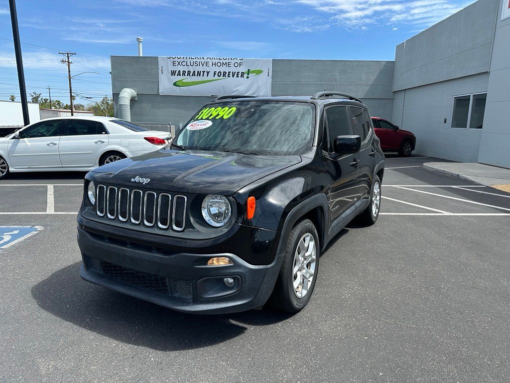 2017 Jeep Renegade Latitude Tucson AZ