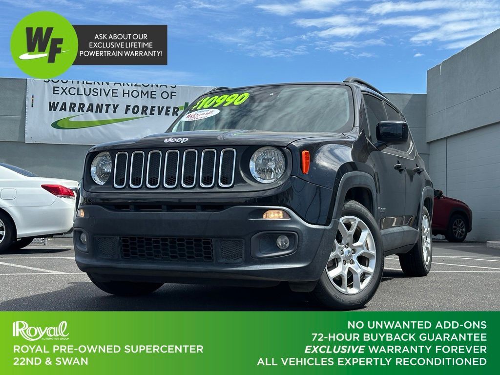 2017 Jeep Renegade