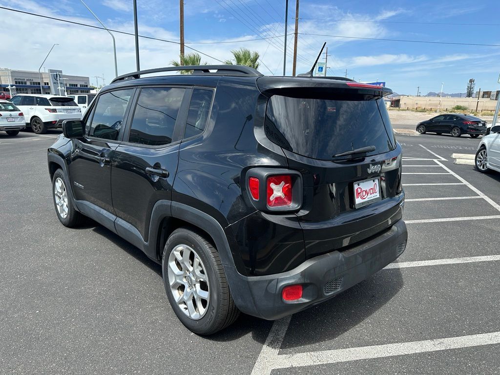 2017 Jeep Renegade Latitude Tucson AZ