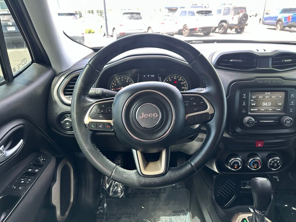 2017 Jeep Renegade Latitude Tucson AZ