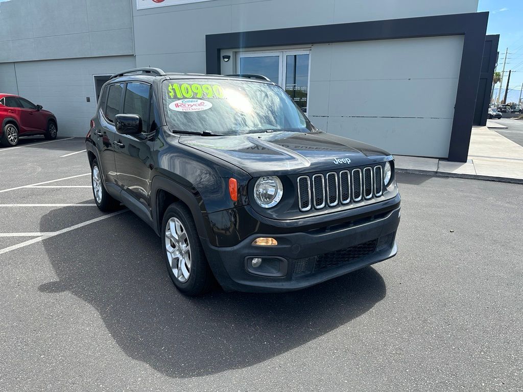 2017 Jeep Renegade Latitude Tucson AZ