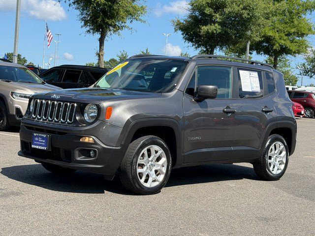 2017 Jeep Renegade Latitude Springfield VA