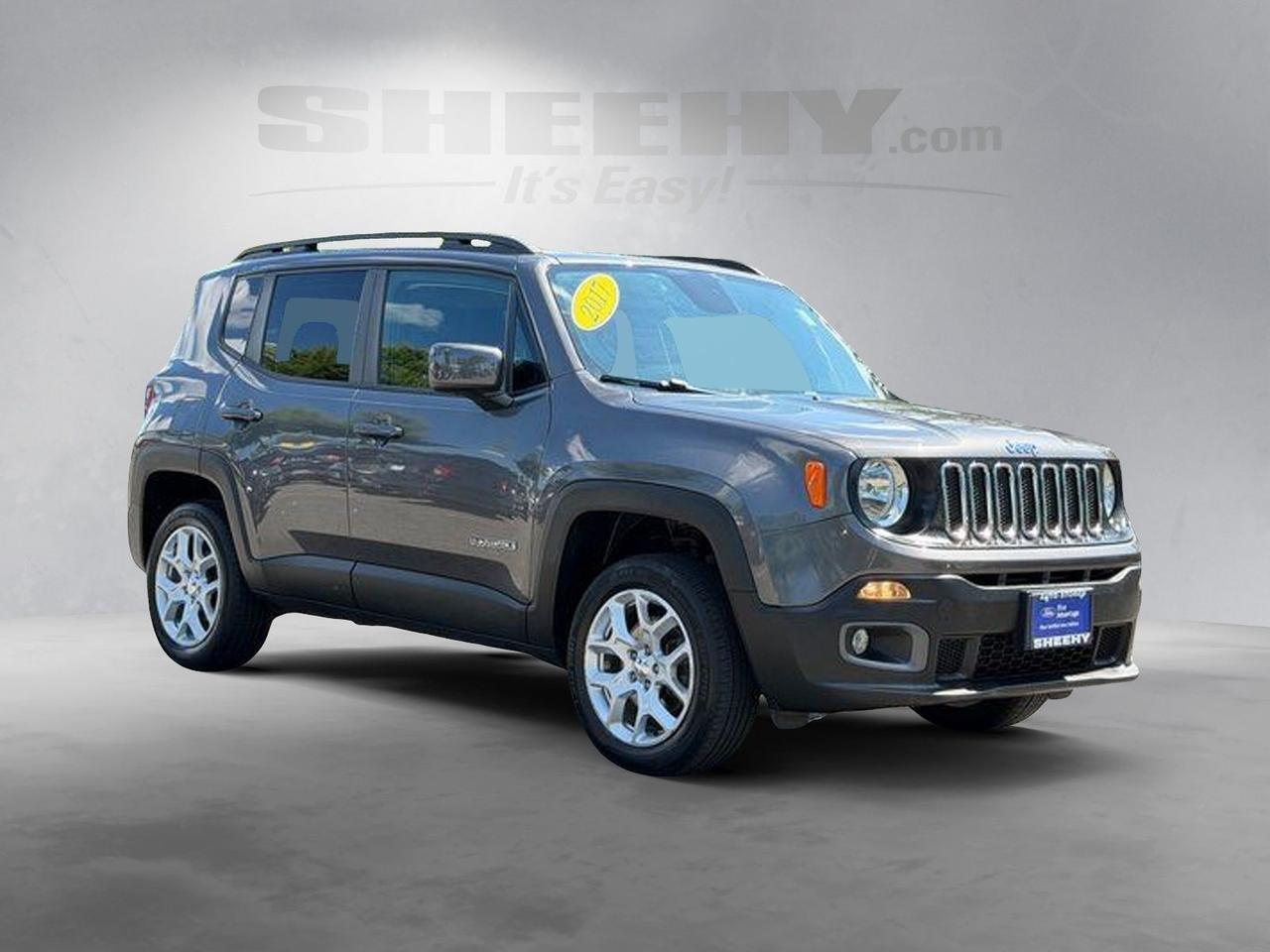 2017 Jeep Renegade Latitude Springfield VA