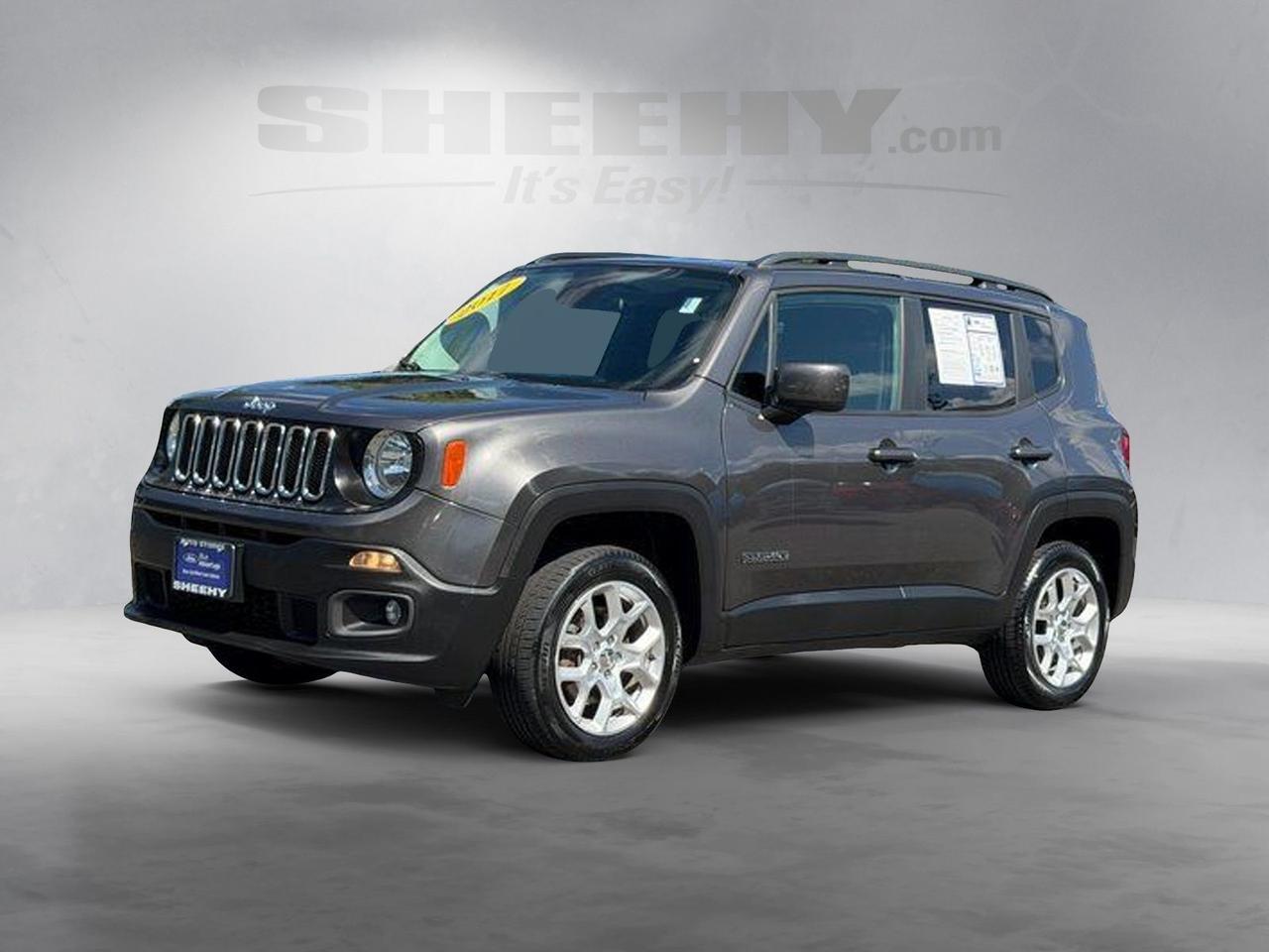 2017 Jeep Renegade Latitude Springfield VA