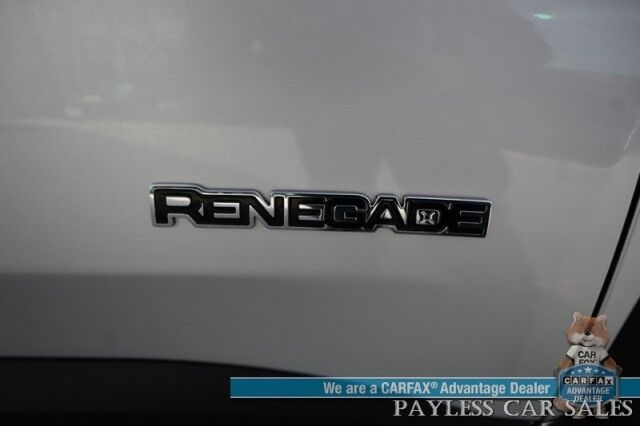 2017 Jeep Renegade Limited / 4X4 / AutoStart / Power & Heated Leather Seats / Heated Steering Wheel / Dual Sunroof's / Navigation / Bluetooth / Backup Camera / Keyless Entry & Start / Tow Pkg / 29 MPG / Only 34K Miles Anchorage AK 2017 Jeep Renegade Limited / 4X4 / AutoStart / Power & Heated Leather Seats / Heated Steering Wheel / Dual Sunroof's / Navigation / Bluetooth / Backup Camera / Keyless Entry & Start / Tow Pkg / 29 MPG / Only 34K Miles Anchorage AK