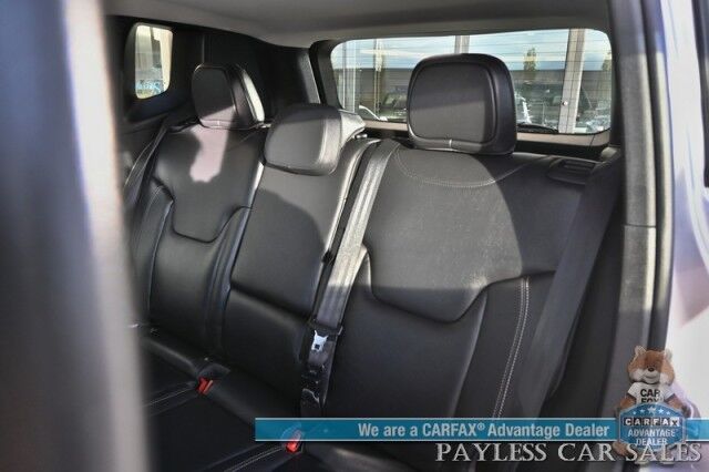 2017 Jeep Renegade Limited / 4X4 / AutoStart / Power & Heated Leather Seats / Heated Steering Wheel / Dual Sunroof's / Navigation / Bluetooth / Backup Camera / Keyless Entry & Start / Tow Pkg / 29 MPG / Only 34K Miles Anchorage AK 2017 Jeep Renegade Limited / 4X4 / AutoStart / Power & Heated Leather Seats / Heated Steering Wheel / Dual Sunroof's / Navigation / Bluetooth / Backup Camera / Keyless Entry & Start / Tow Pkg / 29 MPG / Only 34K Miles Anchorage AK