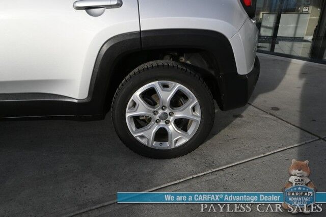 2017 Jeep Renegade Limited / 4X4 / AutoStart / Power & Heated Leather Seats / Heated Steering Wheel / Dual Sunroof's / Navigation / Bluetooth / Backup Camera / Keyless Entry & Start / Tow Pkg / 29 MPG / Only 34K Miles Anchorage AK 2017 Jeep Renegade Limited / 4X4 / AutoStart / Power & Heated Leather Seats / Heated Steering Wheel / Dual Sunroof's / Navigation / Bluetooth / Backup Camera / Keyless Entry & Start / Tow Pkg / 29 MPG / Only 34K Miles Anchorage AK